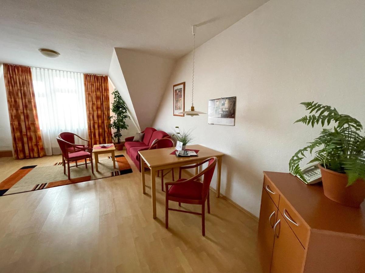 Altwernigeroeder Apparthotel 베르니게로데 외부 사진