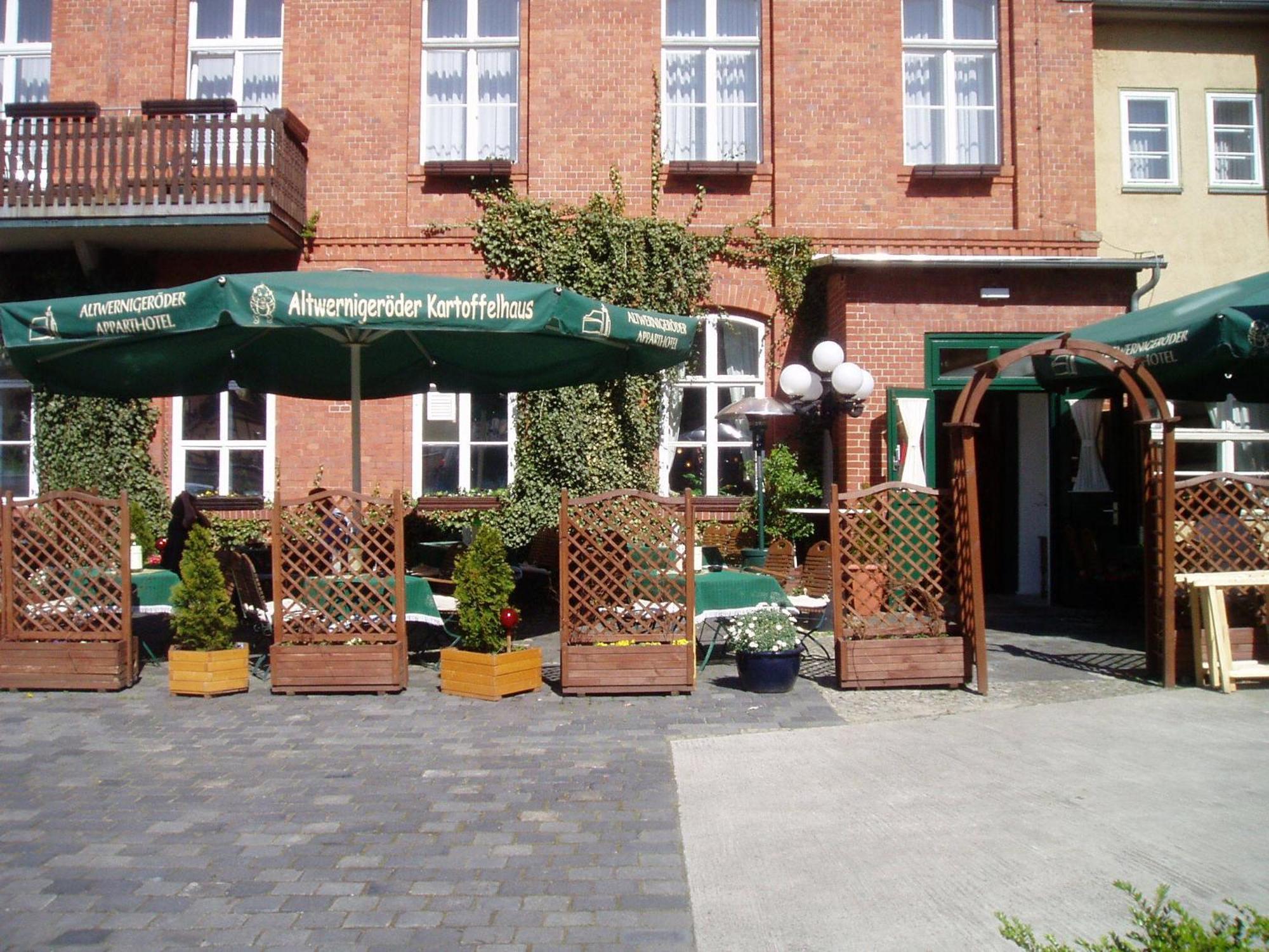Altwernigeroeder Apparthotel 베르니게로데 외부 사진