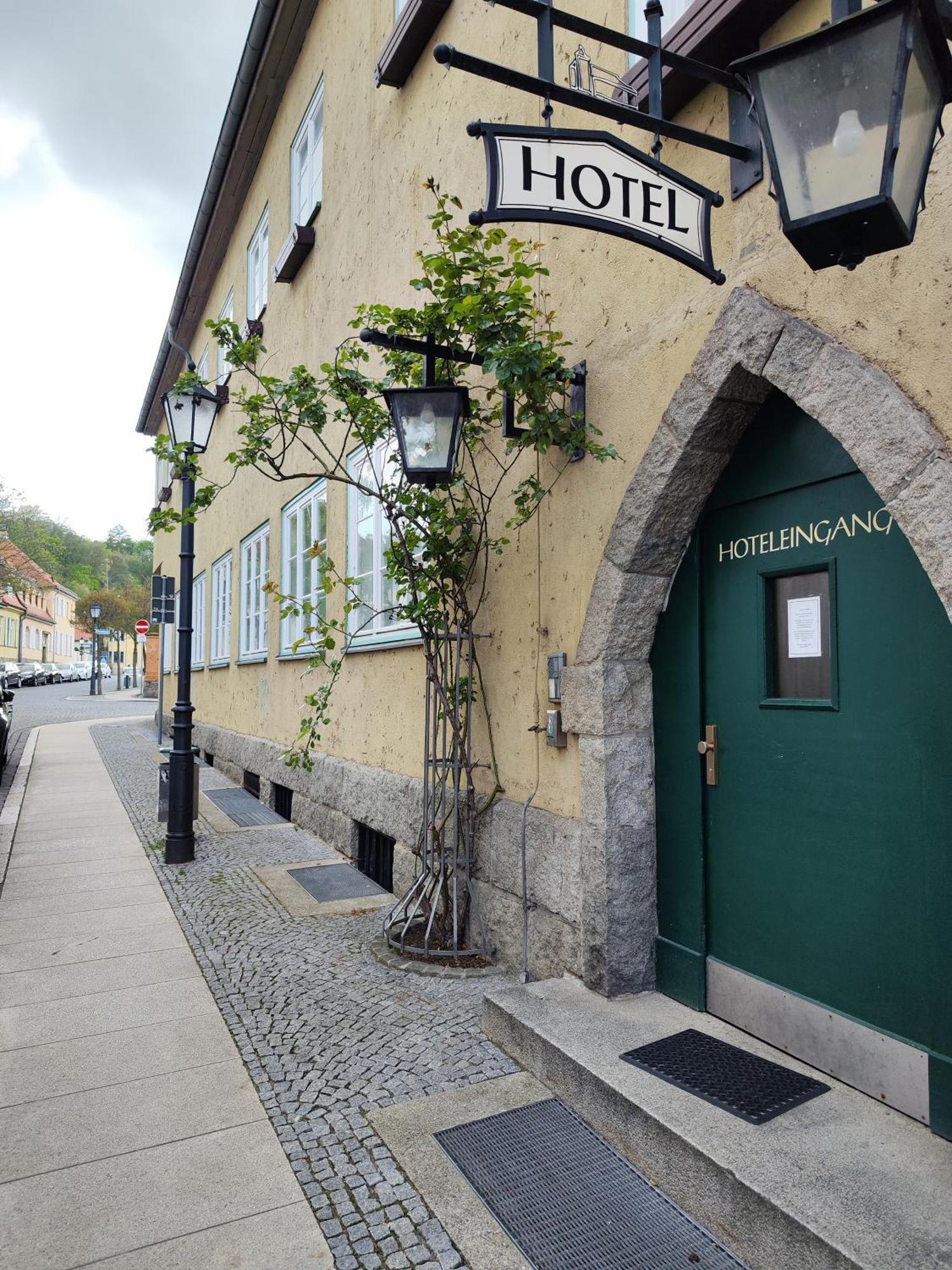 Altwernigeroeder Apparthotel 베르니게로데 외부 사진