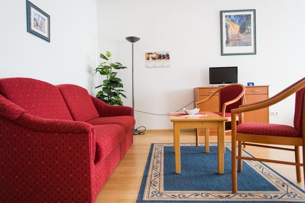 Altwernigeroeder Apparthotel 베르니게로데 외부 사진